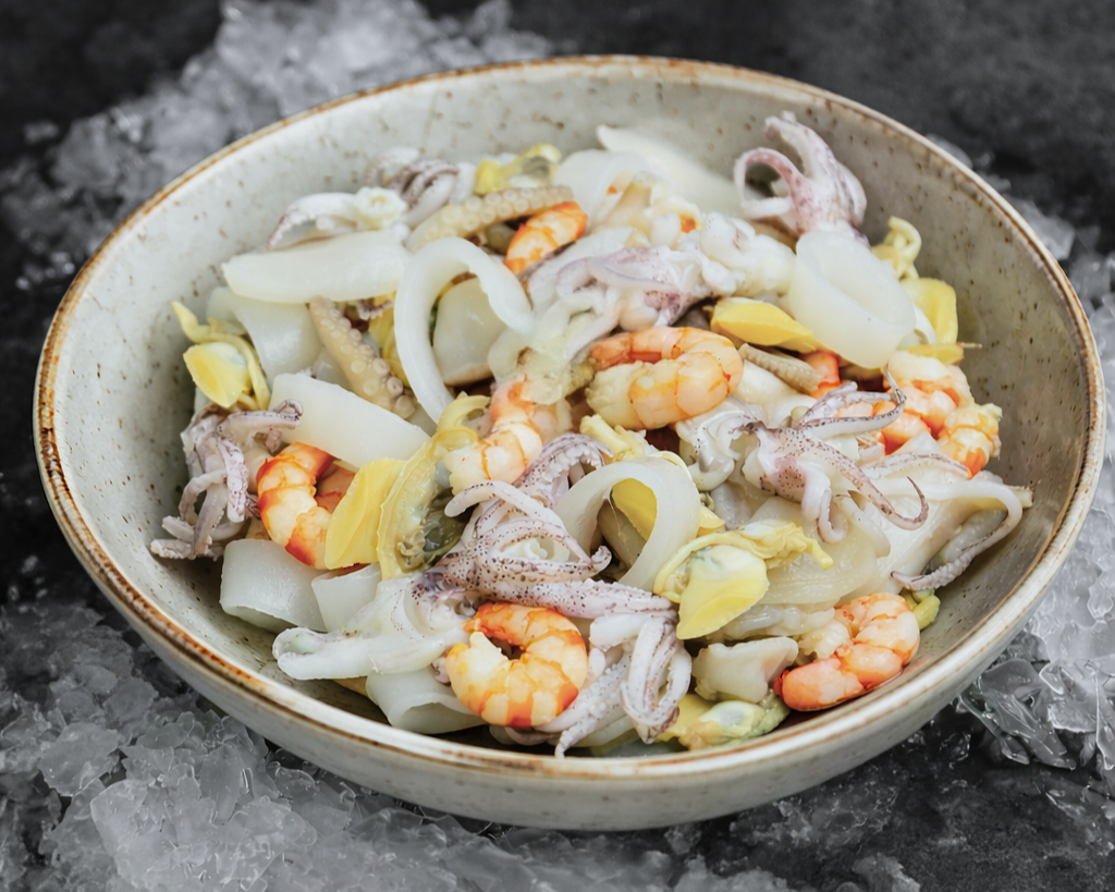 Frozen Seafood Mix from Indonesia